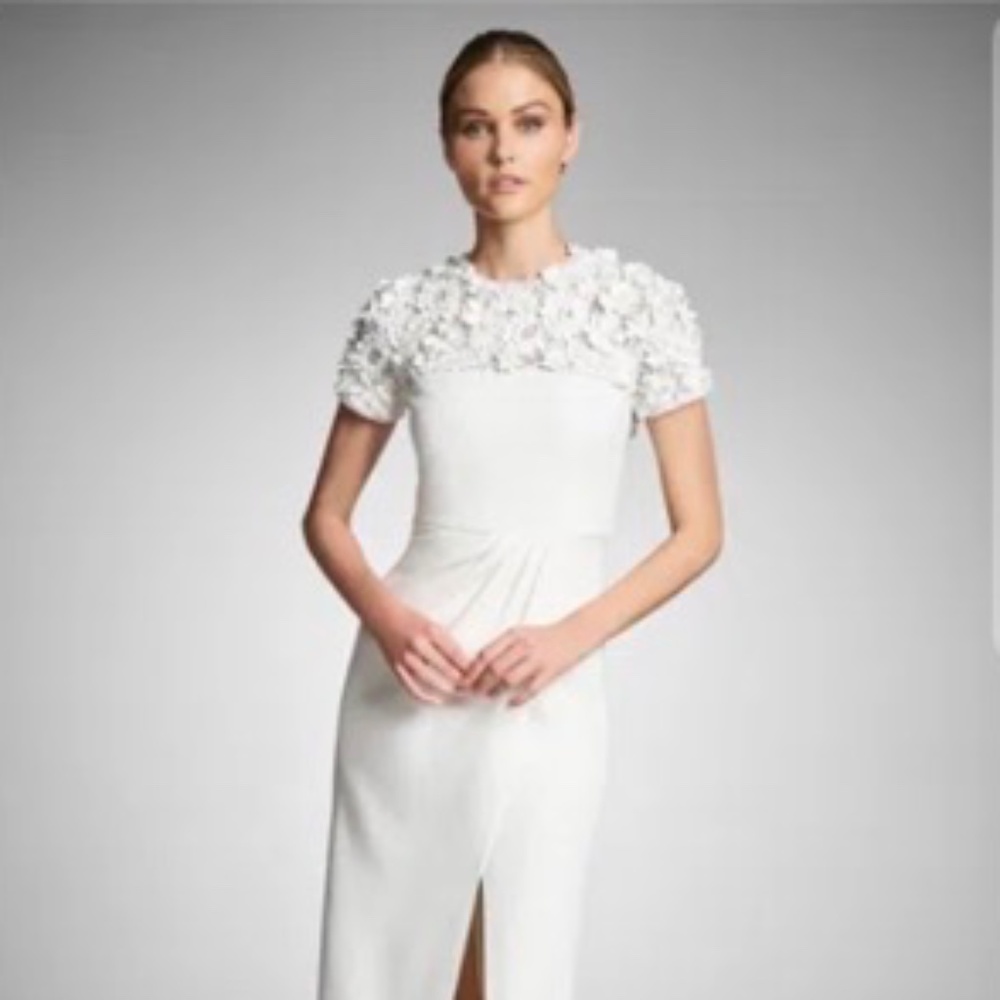 Sachin + Babi Marist Gown,  Ivory